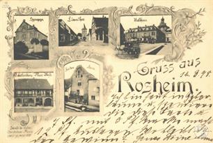 France, Synagogue in Rosheim France, Synagogue in Rosheim
